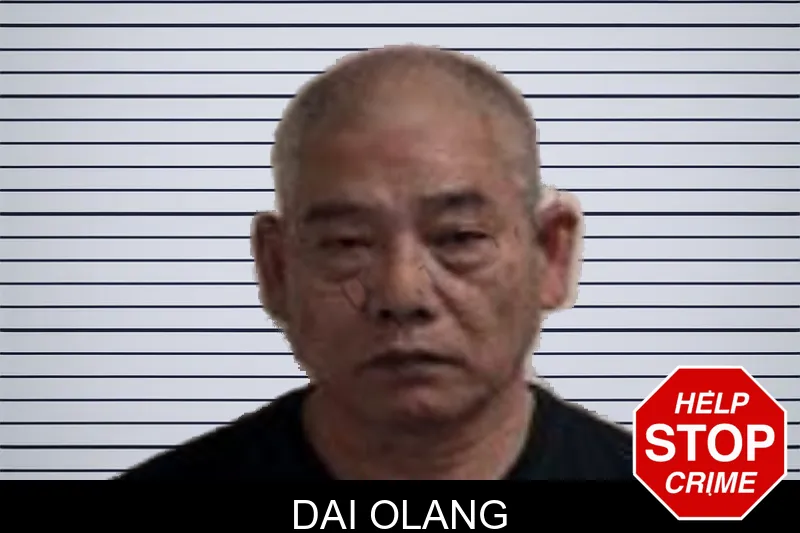 Dai Olang mugshot