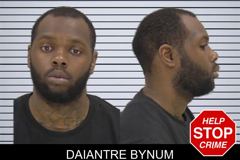 Daiantre Bynum mugshot