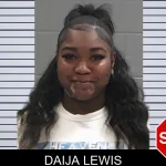 Daija Lewis Mugshots