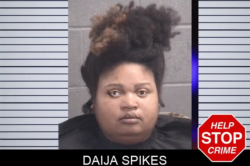 Daija Spikes Mugshots