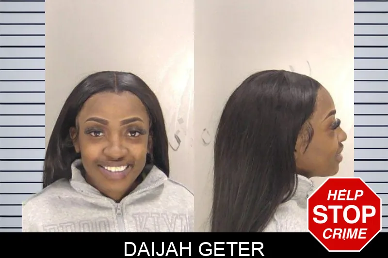 Daijah Geter mugshot