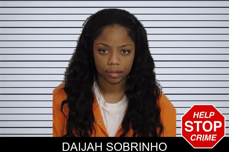 Daijah Sobrinho Mugshots