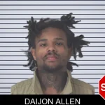 Daijon Allen Mugshots