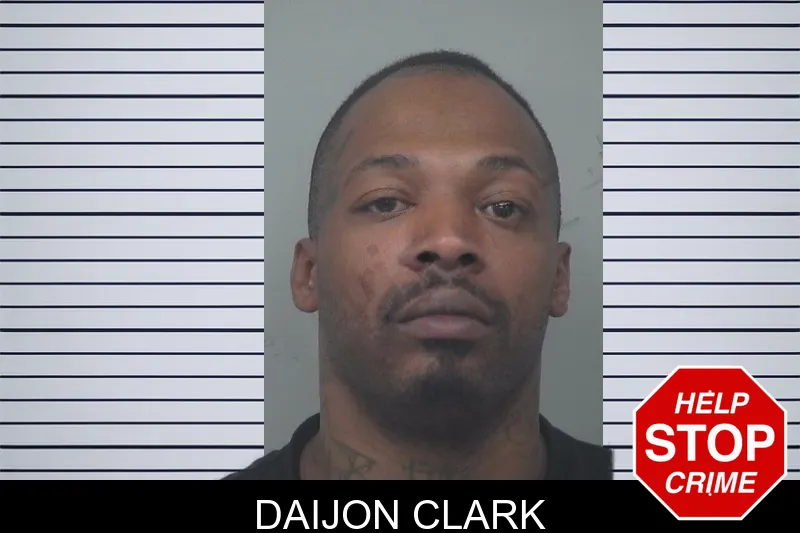 Daijon Clark Mugshots