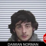 Daimian Norman mugshot