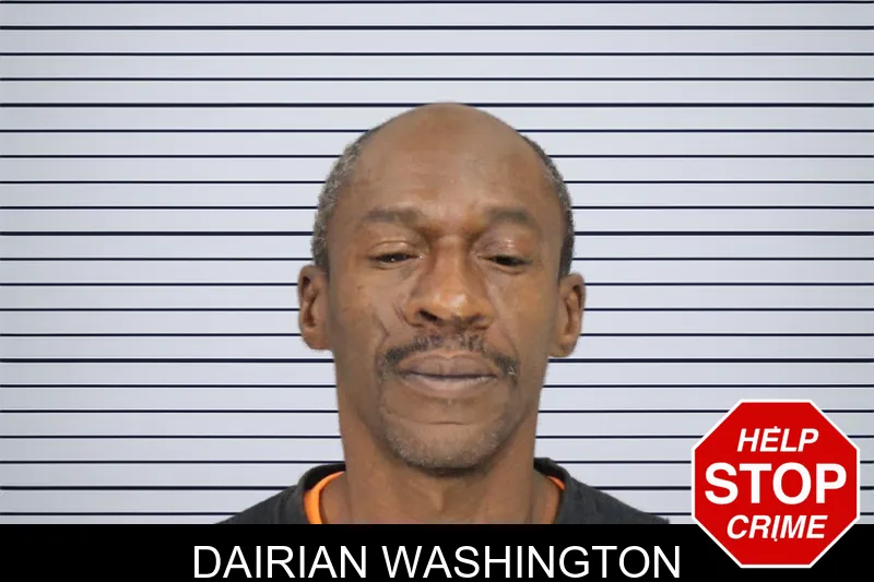 Dairian Washington mugshot