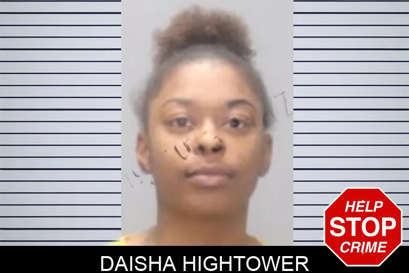 Daisha Hightower mugshot – Muscogee County , Georgia Daisha Hightower mugshot