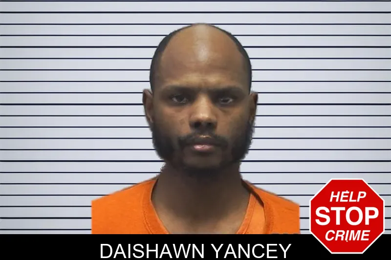 Daishawn Yancey Mugshots