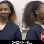 Daizaih Hill Mugshots
