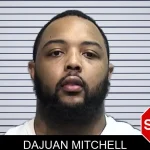 Dajuan Mitchell Mugshots