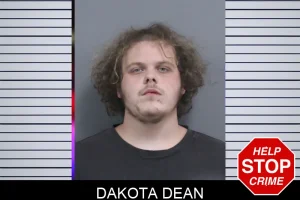Dakota Dean mugshot