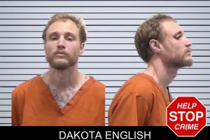 Dakota English mugshot