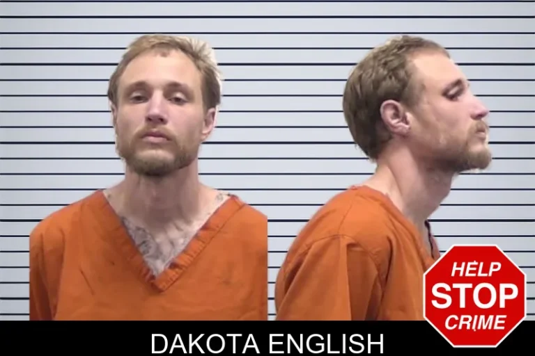 Dakota English mugshot – Clarke County , Georgia Dakota English