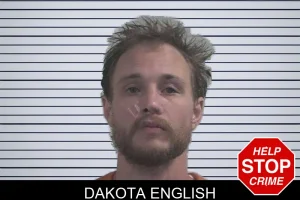 Dakota English mugshot