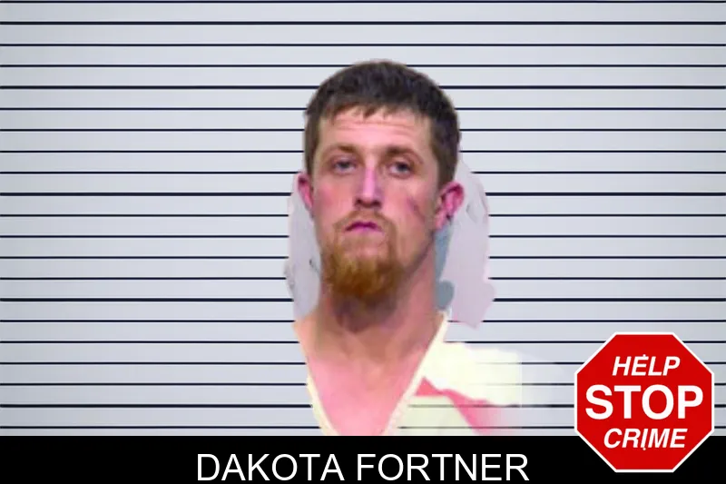 Dakota Fortner mugshot