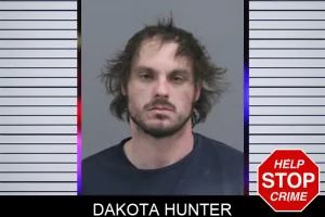 Dakota Hunter mugshot