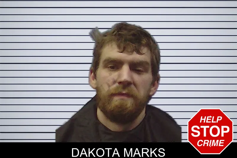 Dakota Marks Mugshots