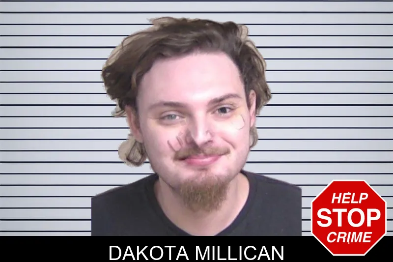 Dakota Millican Mugshots