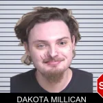 Dakota Millican Mugshots