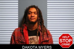 Dakota Myers mugshot