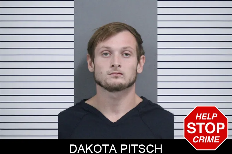 Dakota Pitsch Mugshots