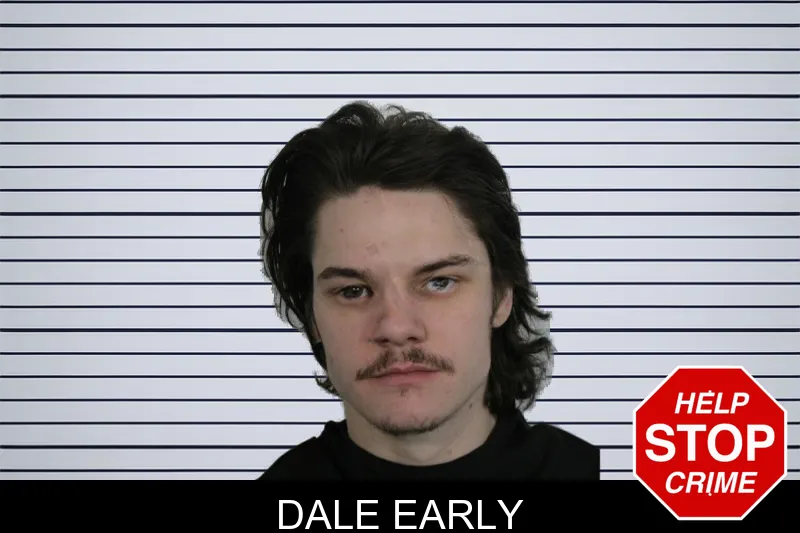 Dale Early mugshot