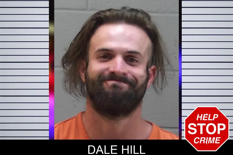 Dale Hill Mugshots