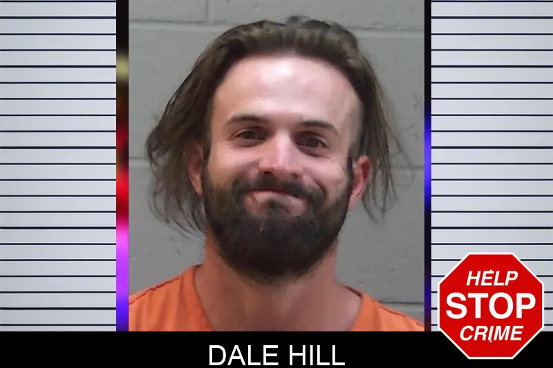 Dale Hill Mugshots
