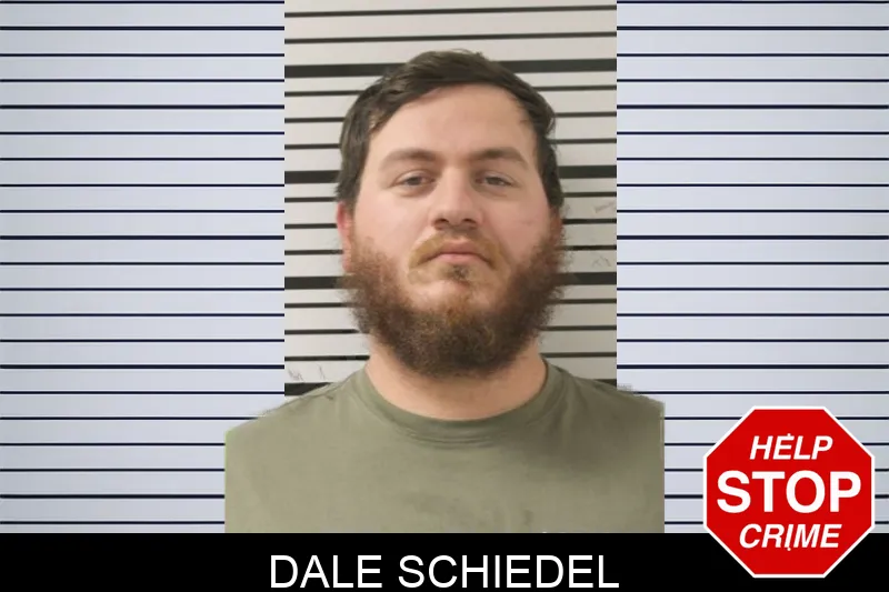 Dale Schiedel mugshot