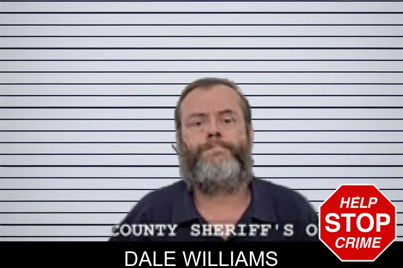 Dale Williams mugshot