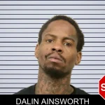 Dalin Ainsworth mugshot