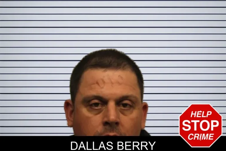 Dallas Berry mugshot – Chatham County , Georgia Dallas Berry