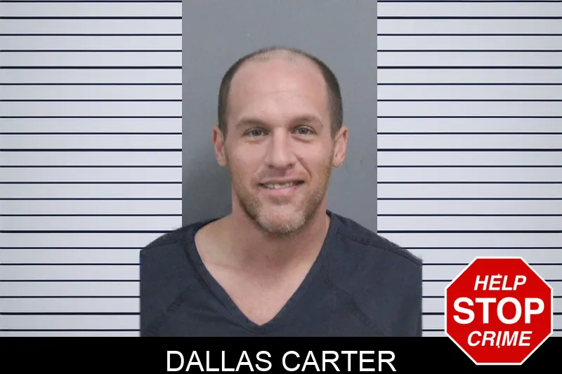 Dallas Carter mugshot – Catoosa County , Georgia Dallas Carter mugshot