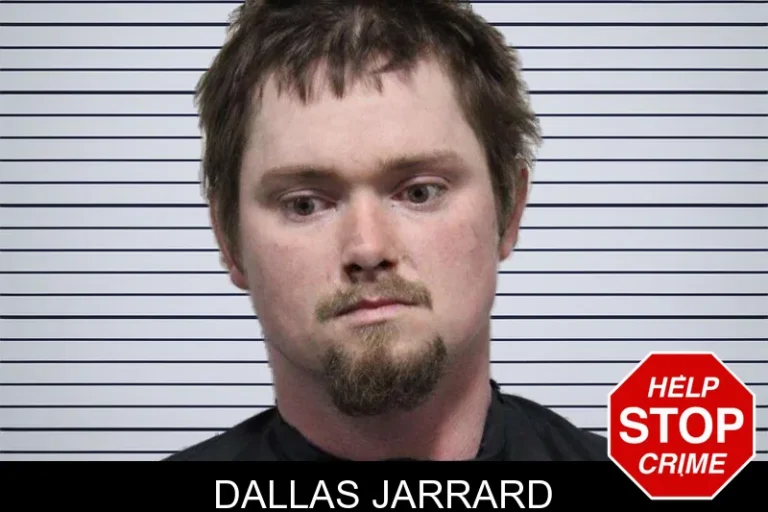 Dallas Jarrard mugshot – Habersham County , Georgia Dallas Jarrard