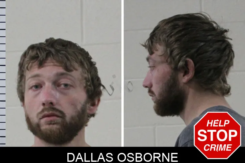 Dallas Osborne mugshot – Houston County , Georgia Dallas Osborne mugshot