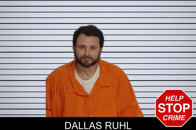Dallas Ruhl mugshot