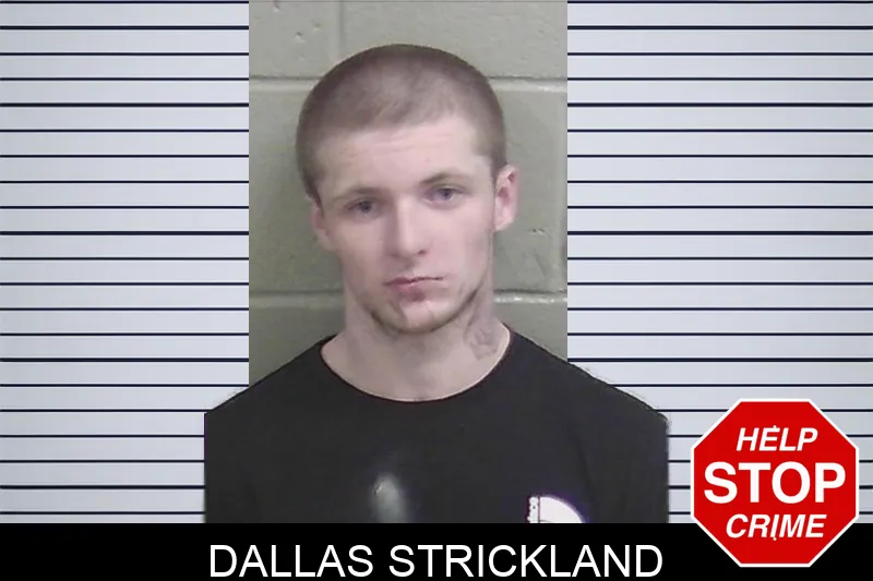 Dallas Strickland mugshot