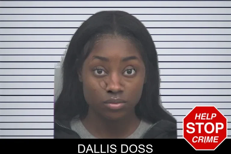 Dallis Doss mugshot – Gwinnett County , Georgia Dallis Doss