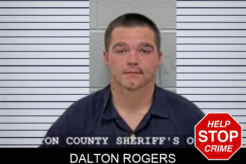 Dalton Rogers mugshot