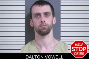 Dalton Vowell mugshot