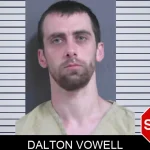 Dalton Vowell Mugshots