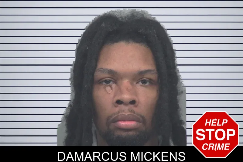 Damarcus Mickens Mugshots