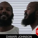 Damari Johnson Mugshots