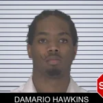 Damario Hawkins Mugshots