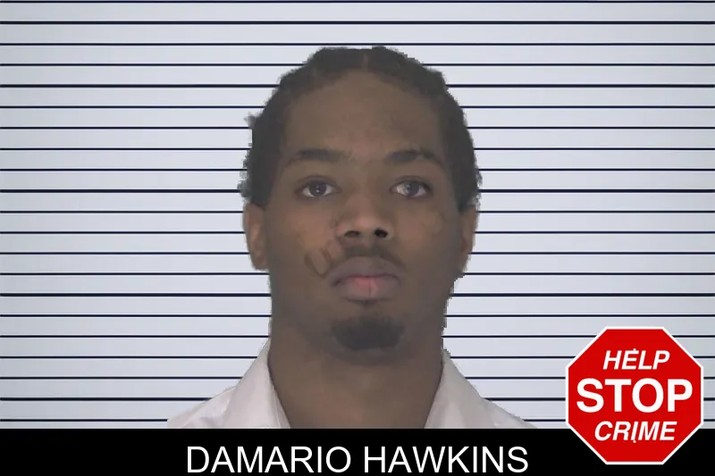 Damario Hawkins Mugshots