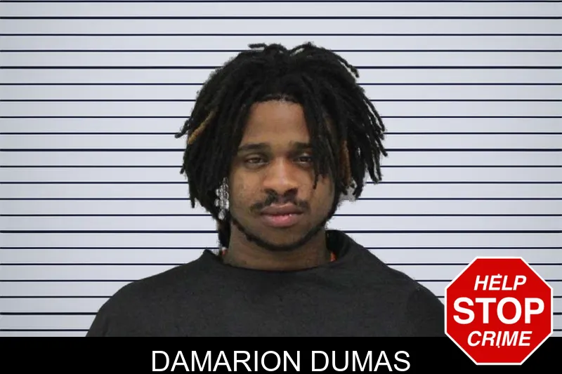 Damarion Dumas Mugshots