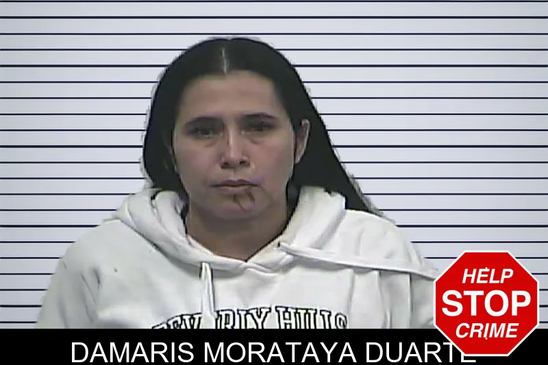 Damaris Morataya Duarte Mugshots
