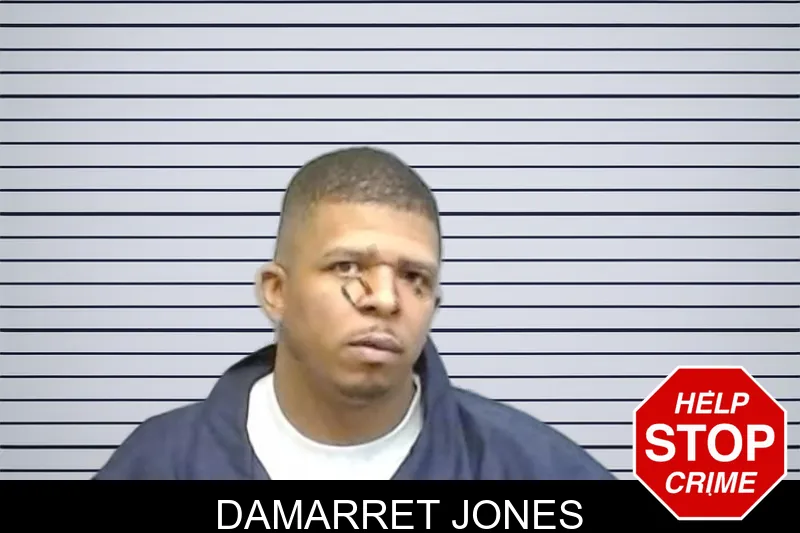 Damarret Jones mugshot – Fulton County , Georgia Damarret Jones mugshot