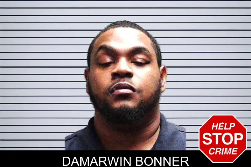 Damarwin Bonner mugshot