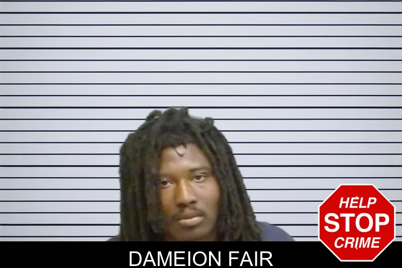 Dameion Fair mugshot – Fulton County , Georgia Dameion Fair mugshot